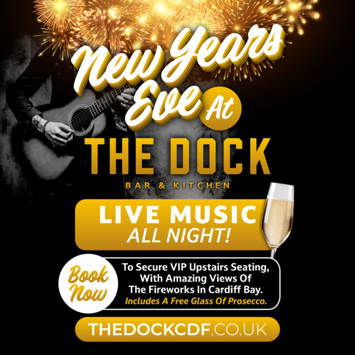 NYE 2025 Square New Years Eve at The Dock