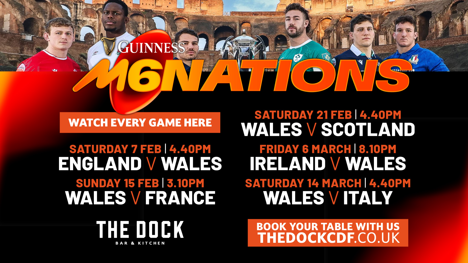 6 Nations 2026 TV Slide