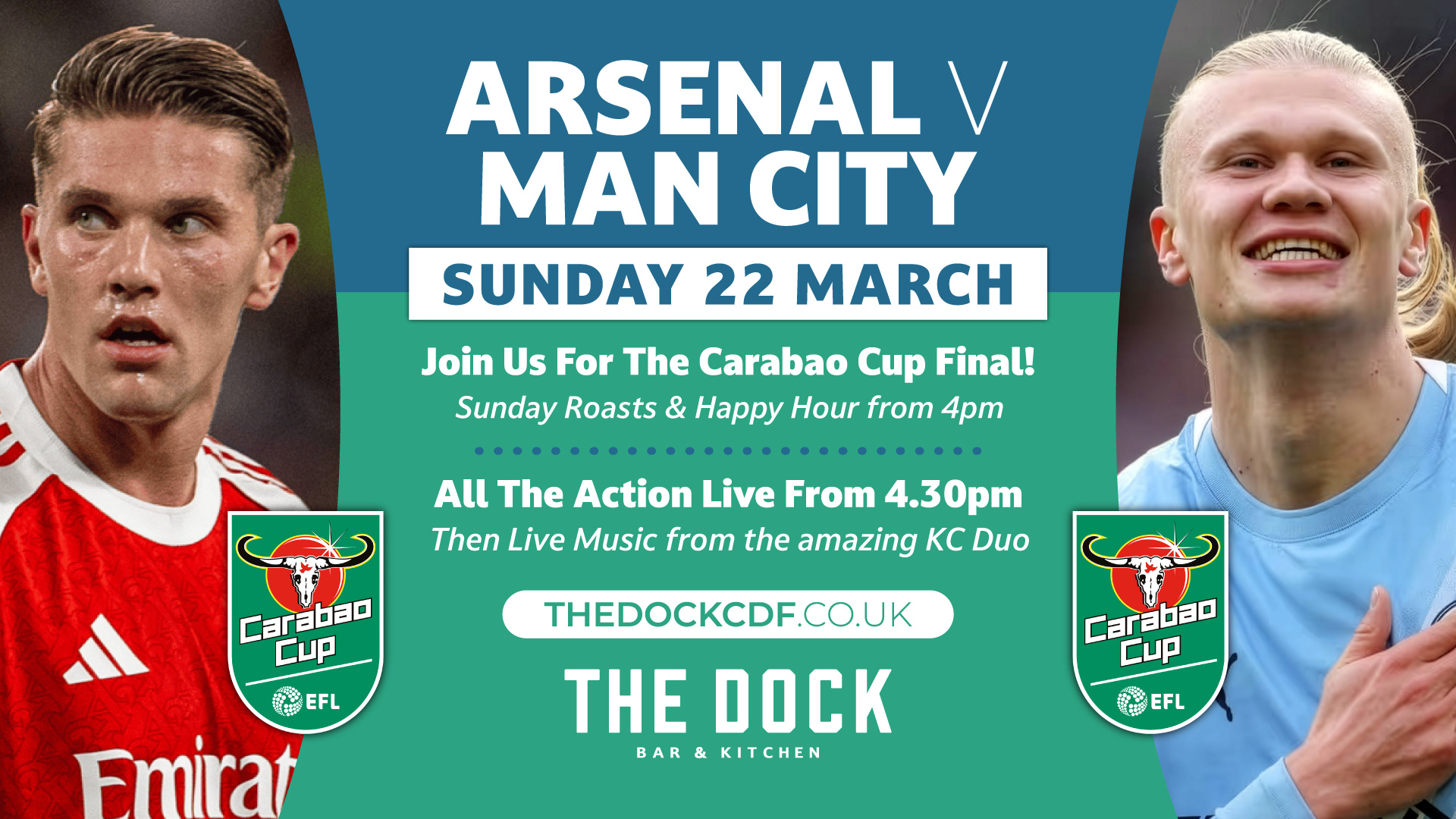 Carabou Cup Final 2026 TV Slide