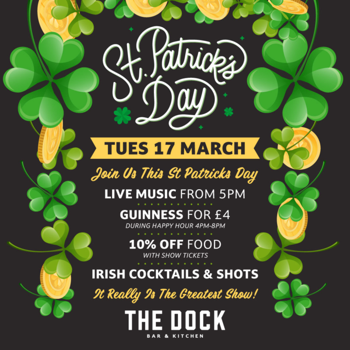 St Patrick’s Day 2026 Square St Patrick's Day 2026