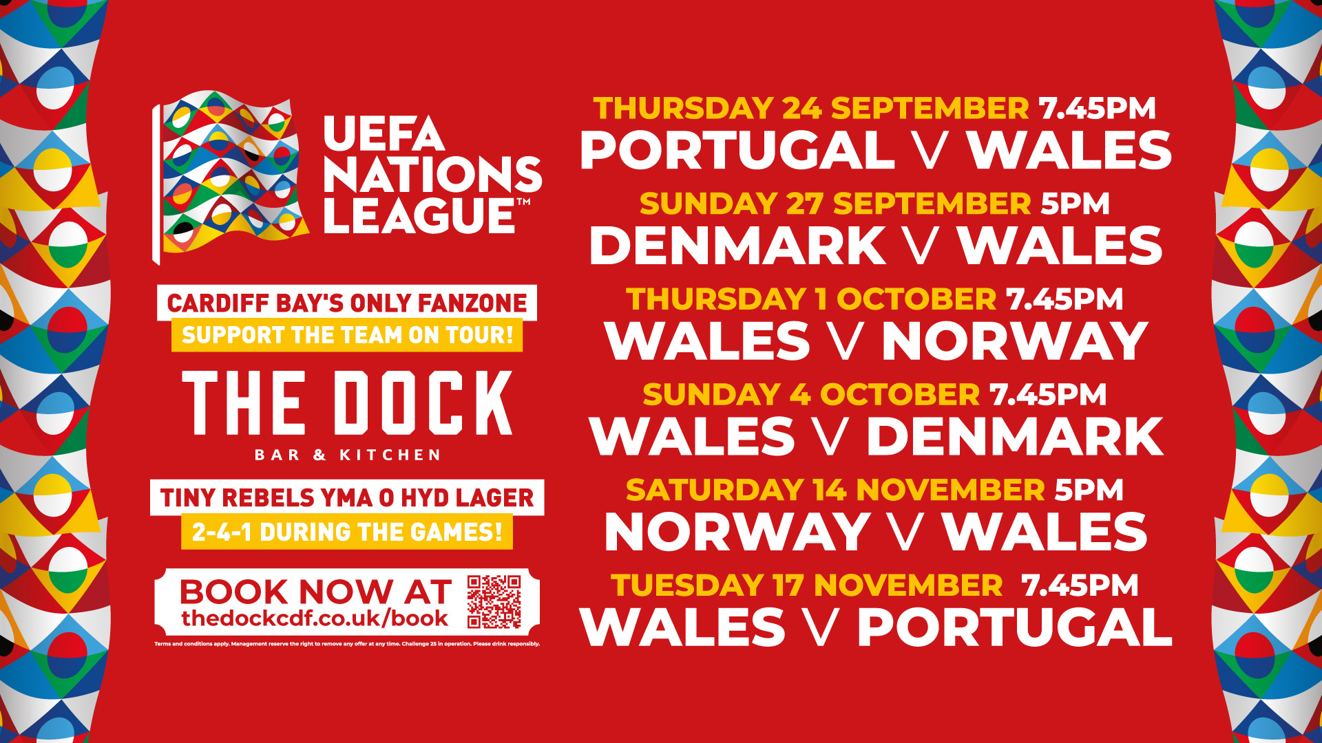 UEFA Nations League TV Slide